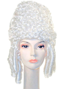 Marie Antoinette White Wig