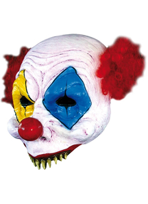 Open Gus Clown Mask