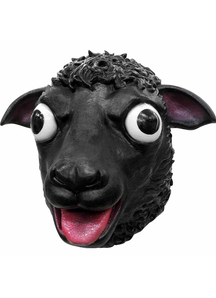 Sheep Latex Mask