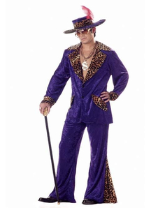 Pimp Adult Costume