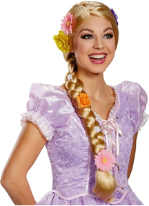 Rapunzel Wig For Adults