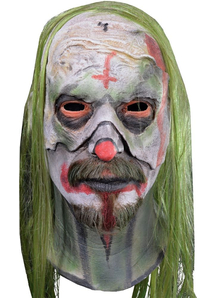 Rob Zombie Psycho Head Mask For Adults.