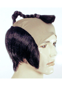 Samurai Wig Black