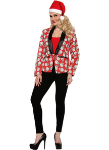 Santa Blazer Adult - 20053