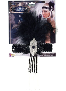 Sequin Flapper Headband