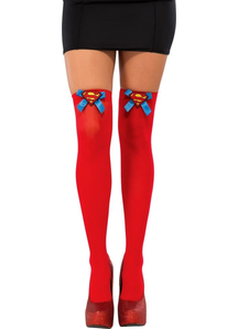 Supergirl Adult Tights