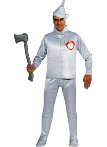 Tin Man Costume For Adults