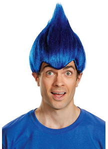 Wacky Wig Dark Blue