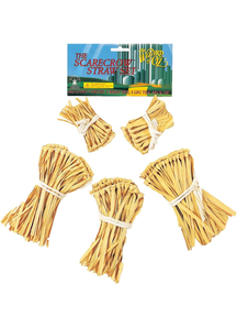 Wizard Of Oz. Scarecrow Straw Kit