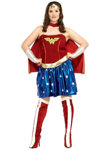 Wonder Woman Adult Plus Costume