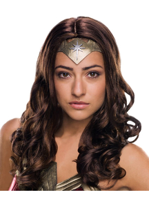 Wonder Woman Prestige Wig Adult