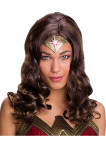 Wonder Woman Wig Adult