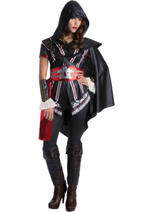 Assassins Creed Ezio Womens Costume