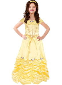 Beauty and the Beast Beauty Child Costume