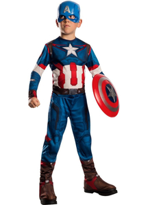 Captain America Costume For Children