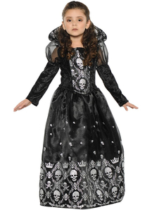 Dark Princess Costume For Children