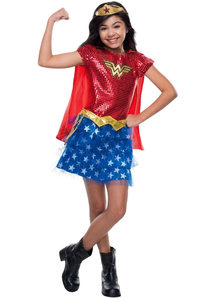 Darling Wonder Woman Child Costume