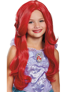 Deluxe Ariel Wig