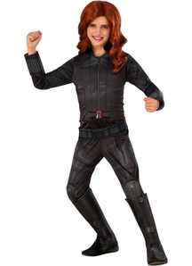 Deluxe Black Widow Child Costume