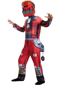 Dinotrux Red Costume For Children