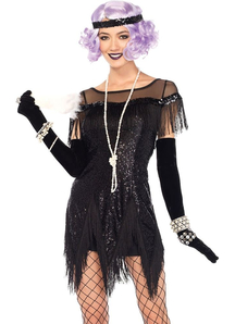 Flapper Foxtrot Flirt Costume For Women