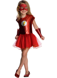 Flash Girls Costume