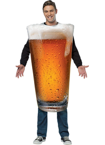 Get Real Beer Adult Costume