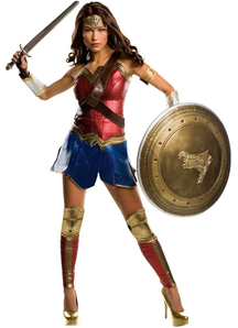 Grande Heritage Wonder Woman Adult Costume