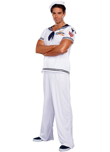 Handsome Sailor Adult Costume