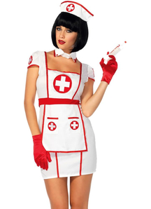 Heartbreaker Nurse Adult Costume