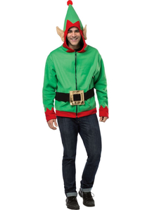 Hoodie Elf Adult