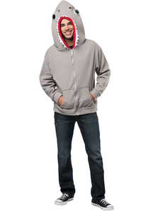 Hoodie Shark Adult