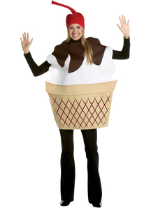 Ice Cream Adult Costume - 21685