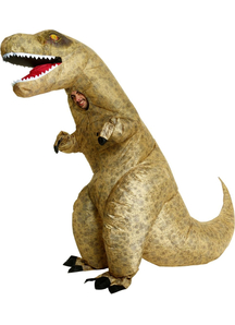 Inflatable T-Rex Adult Costume