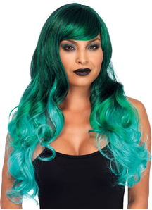 Jewel Ombre Wavy Wig Adult