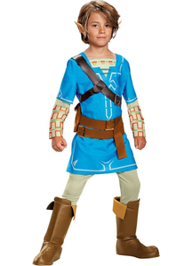 Link Breath of the Wild Child Costume