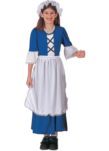 Little Miss Colonial Child Costume