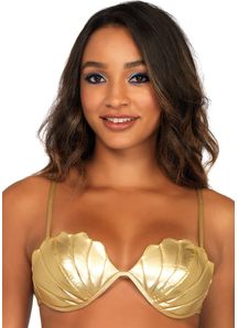 Mermaid Shell Bra Adult