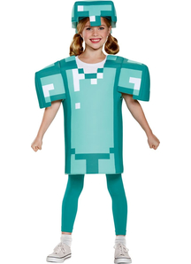 Minecraft Armor Child Costume