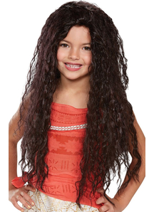 Moana Child Wig