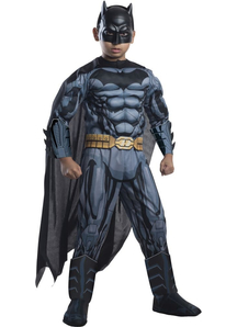 Muscled Batman Costume For Children