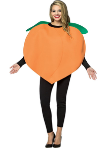 Peach Adult Costume