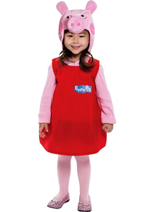 Peppa Pig Toddlers Costume