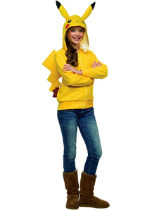 Pikachu Hoodie Teen