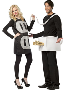 Plug and Socket Couple Costumes