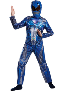 Power Blue Ranger Child Costume