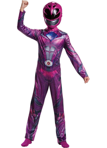 Power Pink Ranger Child Costume