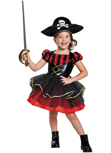 Precious Pirate Toddler Costume