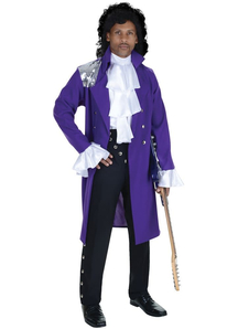 Purple Pop Star Coat Adult