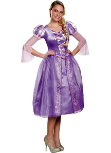 Rapunzel Costume For Adults